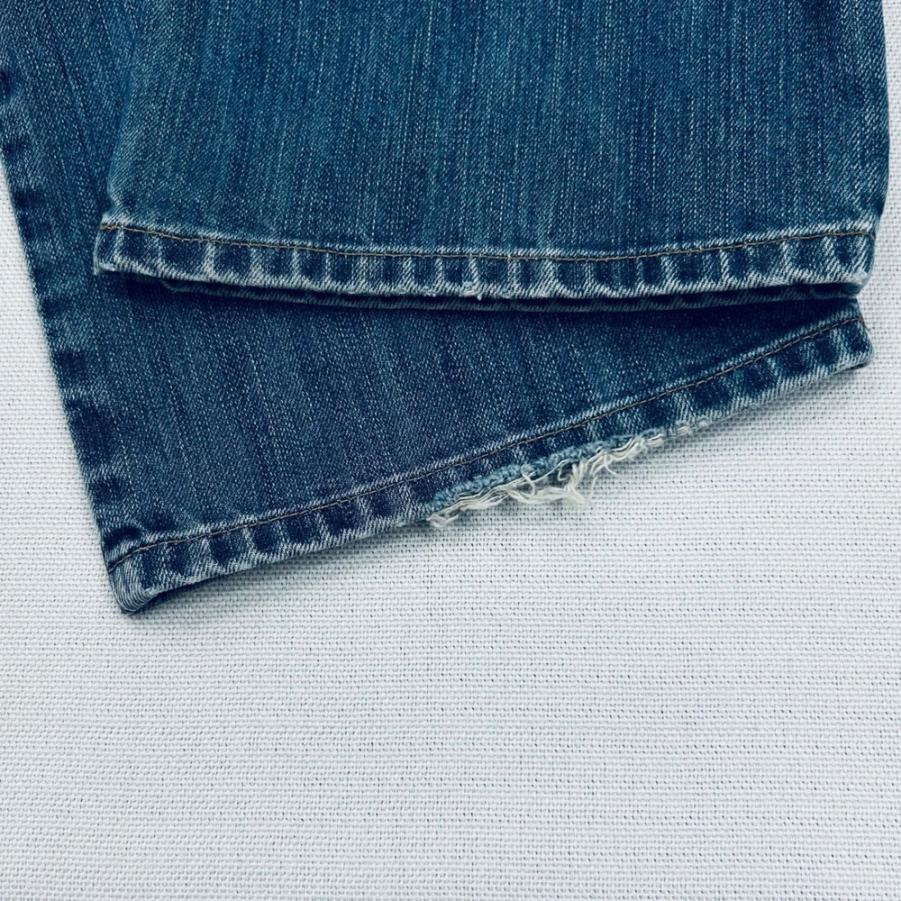 Polo Ralph Lauren Classic Fit Jeans Mens 38x30 Blue Denim Straight Leg Y2K 90s - Picture 3 of 12